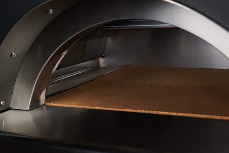 30" Hybrid Multi-Fuel Outdoor Pizza Oven Yellow C1PZ30HY