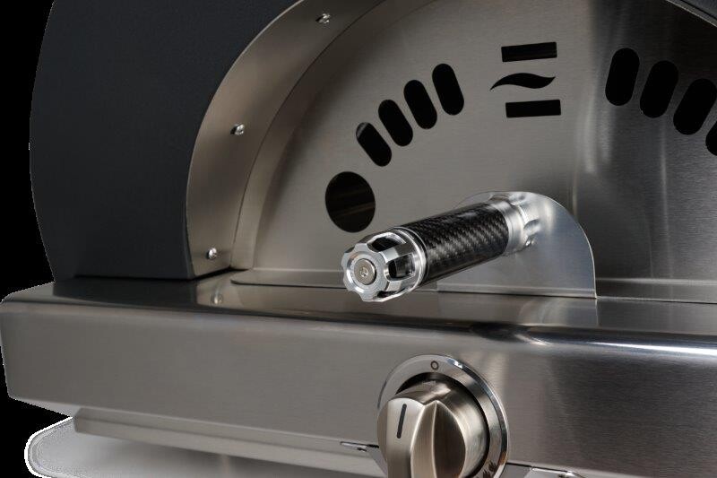 30" Hybrid Multi-Fuel Outdoor Pizza Oven Yellow C1PZ30HY