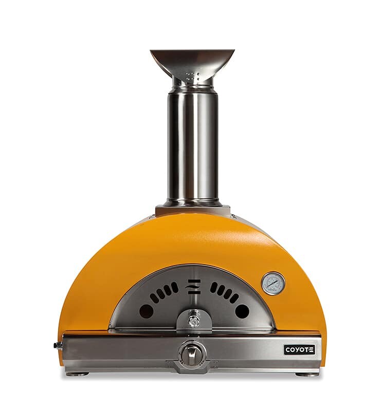 30" Hybrid Multi-Fuel Outdoor Pizza Oven Yellow C1PZ30HY