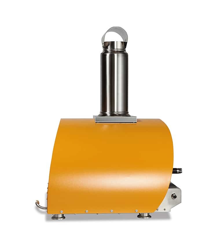 30" Hybrid Multi-Fuel Outdoor Pizza Oven Yellow C1PZ30HY