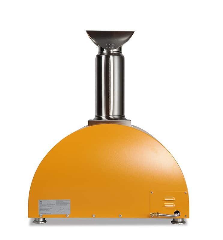 30" Hybrid Multi-Fuel Outdoor Pizza Oven Yellow C1PZ30HY