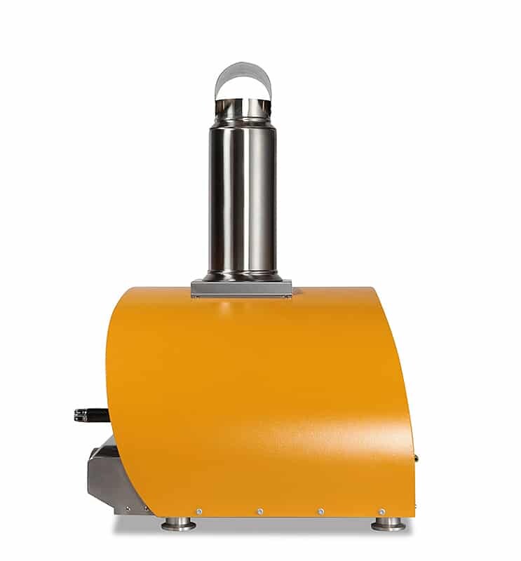 30" Hybrid Multi-Fuel Outdoor Pizza Oven Yellow C1PZ30HY