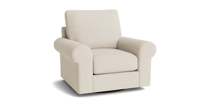 True Custom™ True Custom® Large Roll Arm Swivel Chair C20005SF22