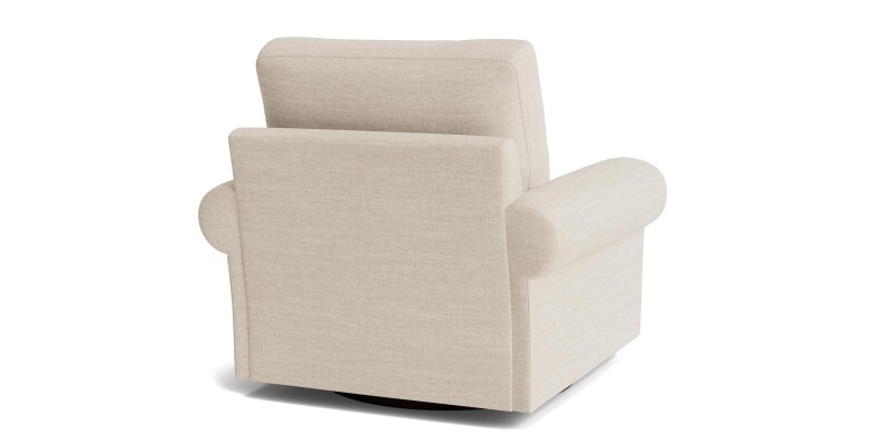True Custom™ True Custom® Large Roll Arm Swivel Chair C20005SF26