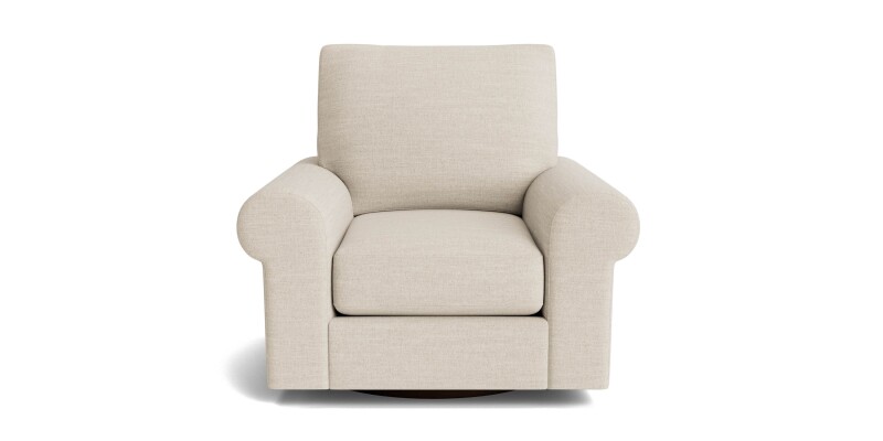 True Custom™ True Custom® Large Roll Arm Swivel Chair C20005SF34
