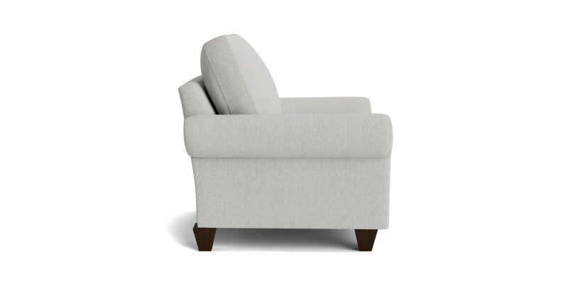 True Custom™ True Custom® Large Roll Arm Accent Chair C20012SF21