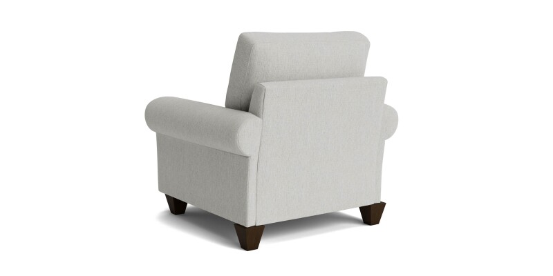 True Custom™ True Custom® Large Roll Arm Accent Chair C20012SF26