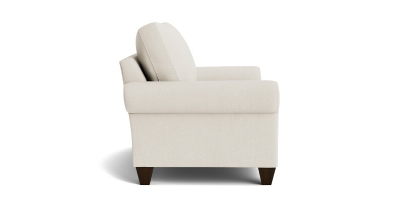 True Custom™ True Custom® Large Roll Arm Loveseat C20022SF25