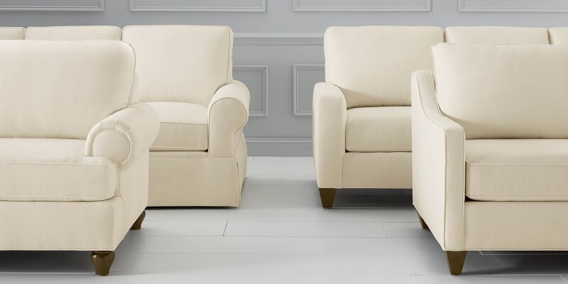 True Custom™ True Custom® Large Roll Arm Loveseat C20022SF33