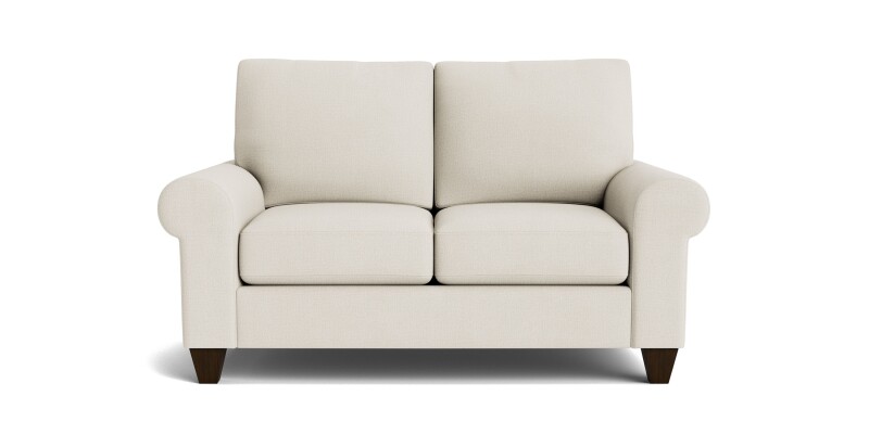 True Custom™ True Custom® Large Roll Arm Loveseat C20022SF34