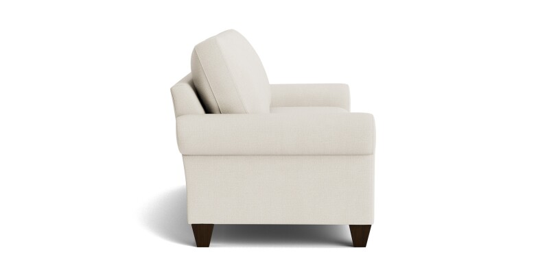 True Custom™ True Custom® Large Roll Arm Sofa C2006QSF28