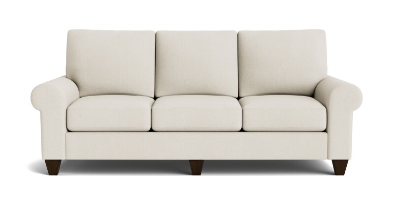 True Custom™ True Custom® Large Roll Arm Sofa C2007QSF28