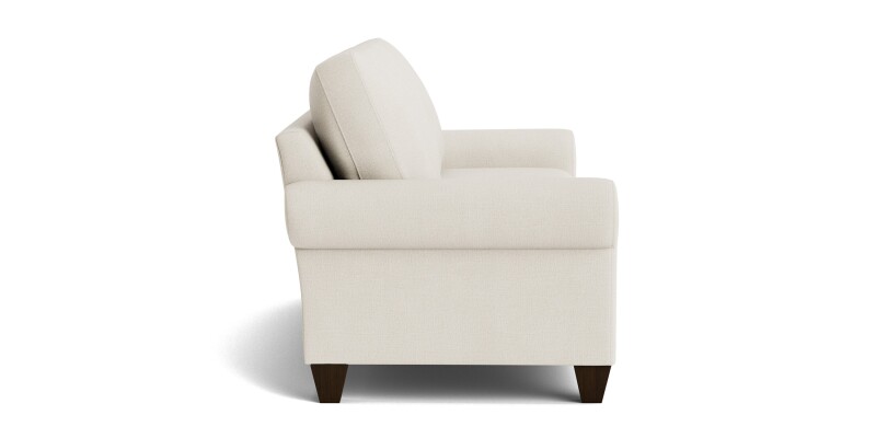 True Custom™ True Custom® Large Roll Arm Sofa C2007QSF34