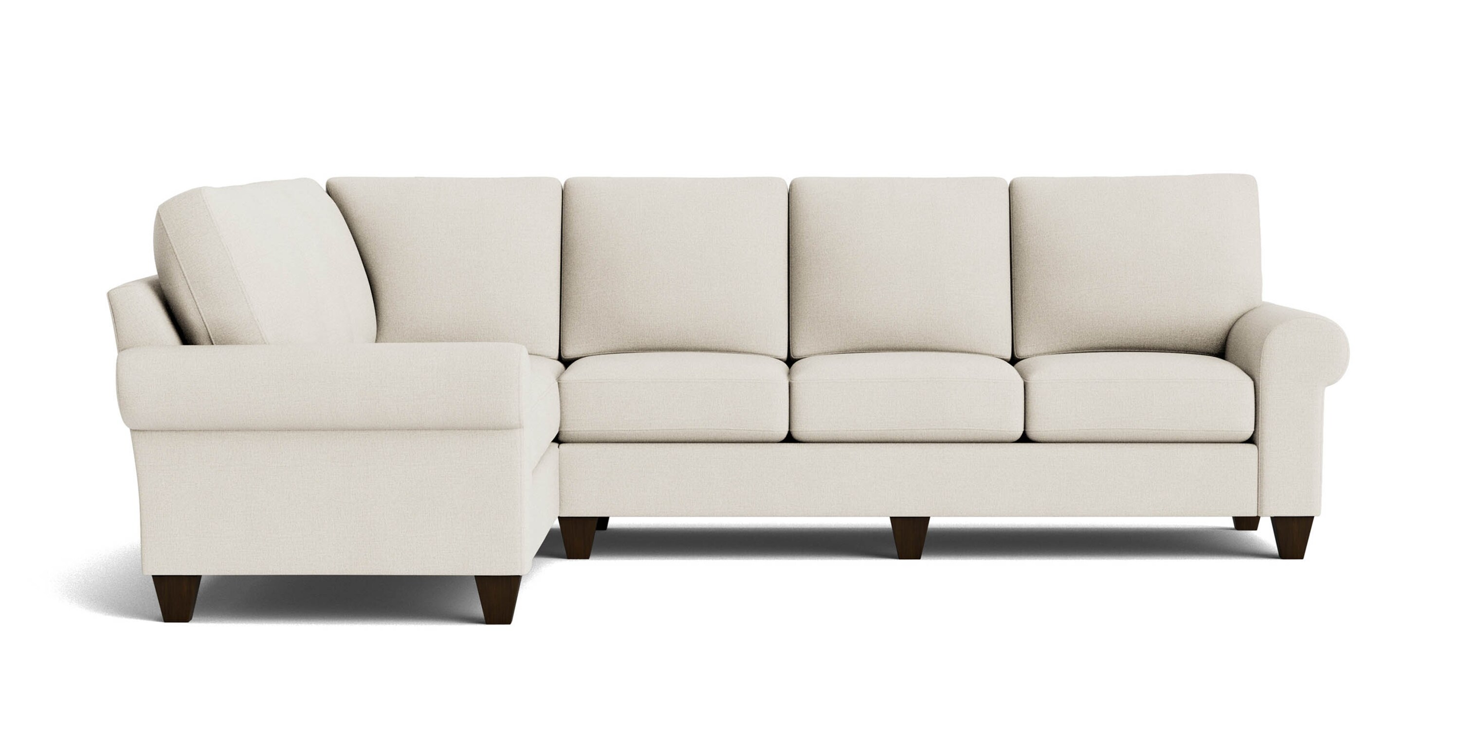 True Custom™ True Custom® Large Roll Arm L-Shaped Sectional C200L6661SFKIT22