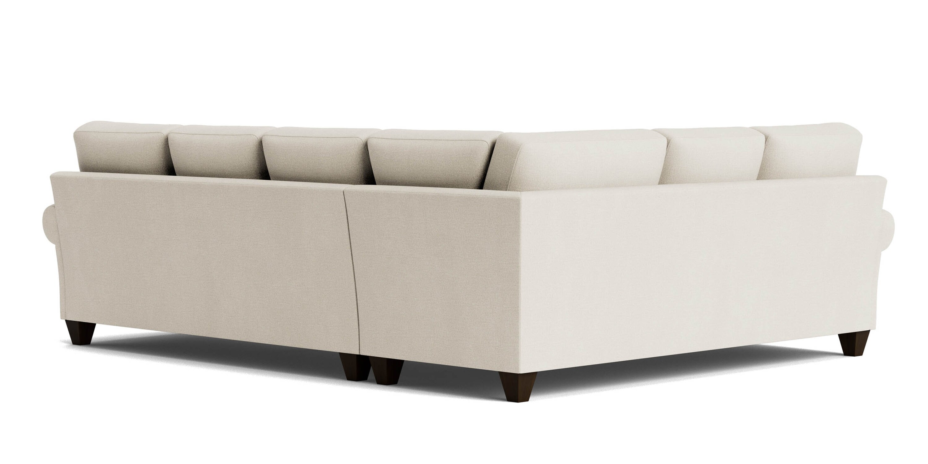 True Custom™ True Custom® Large Roll Arm L-Shaped Sectional C200L6661SFKIT22