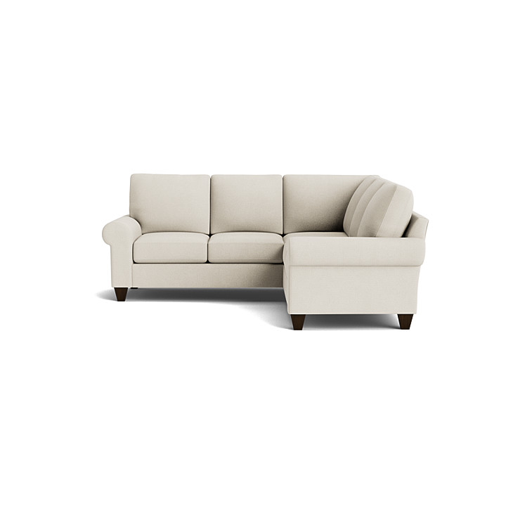 True Custom™ True Custom® Large Roll Arm L-Shaped Sectional C200L6661SFKIT24