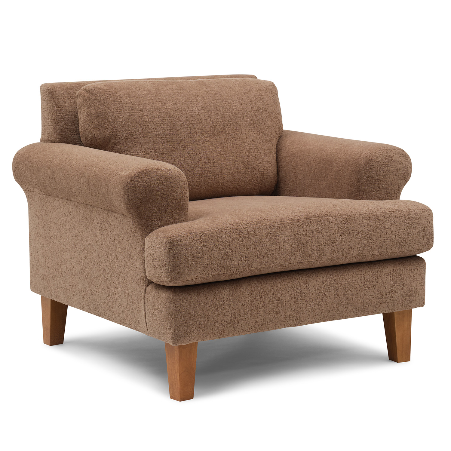 Lumira - Transitionally-styled Club Chair - Dark Walnut - C21DW C21DW