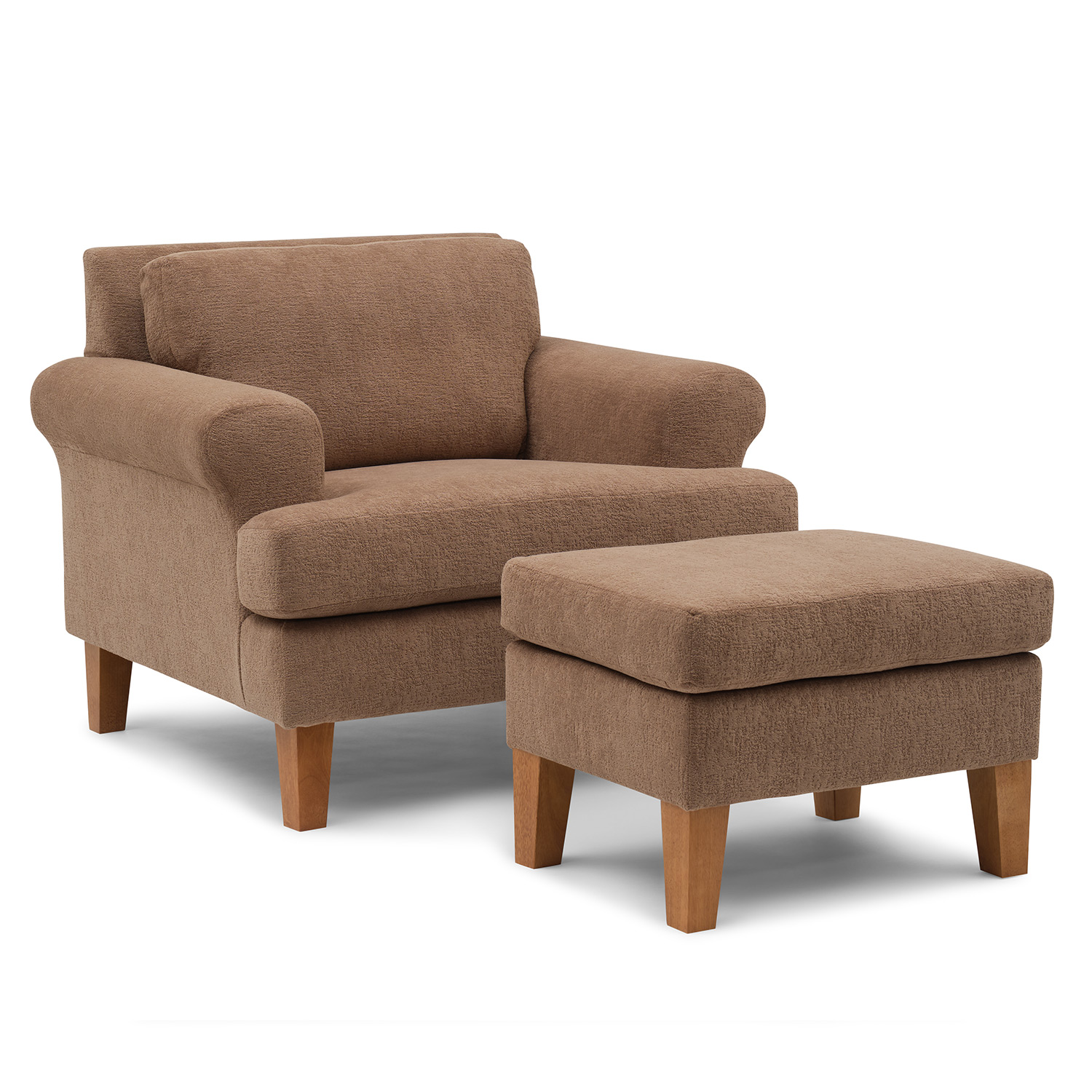 Lumira - Transitionally-styled Club Chair - Dark Walnut - C21DW C21DW