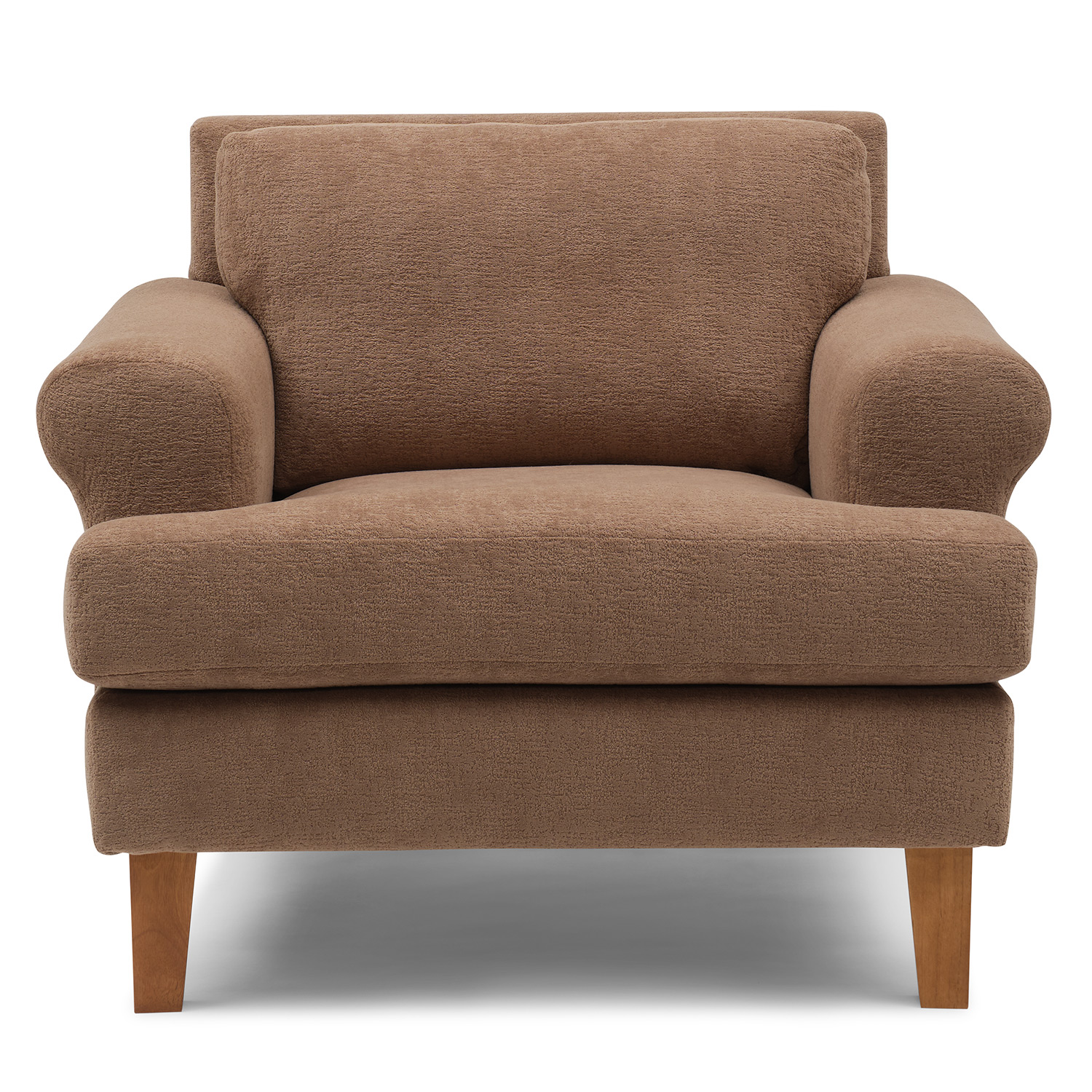 Lumira - Transitionally-styled Club Chair - Dark Walnut - C21DW C21DW