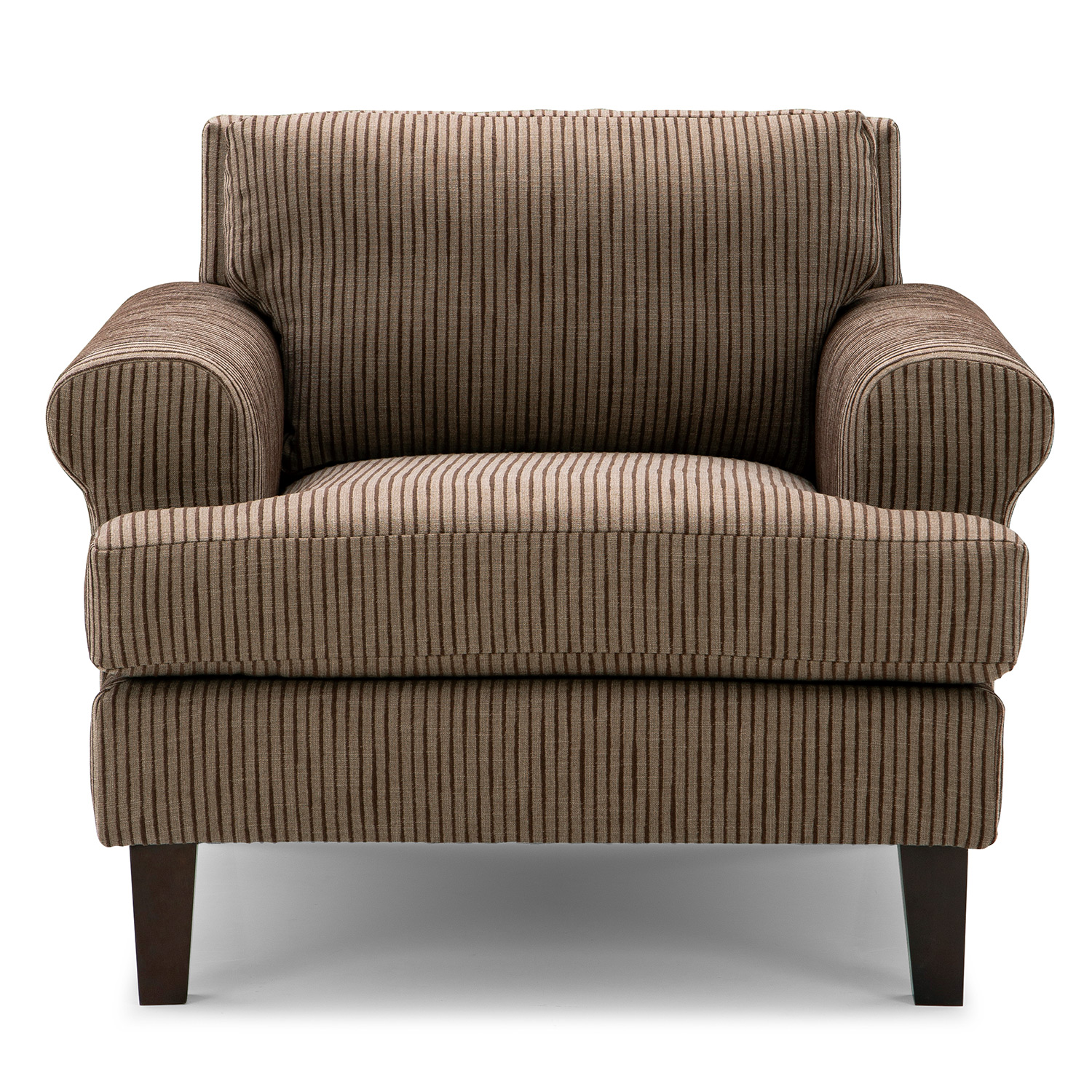 Lumira - Transitionally-styled Club Chair - Dark Walnut - C21DW C21DW