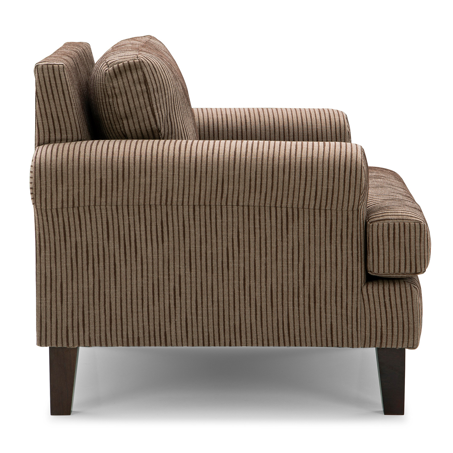 Lumira - Transitionally-styled Club Chair - Dark Walnut - C21DW C21DW