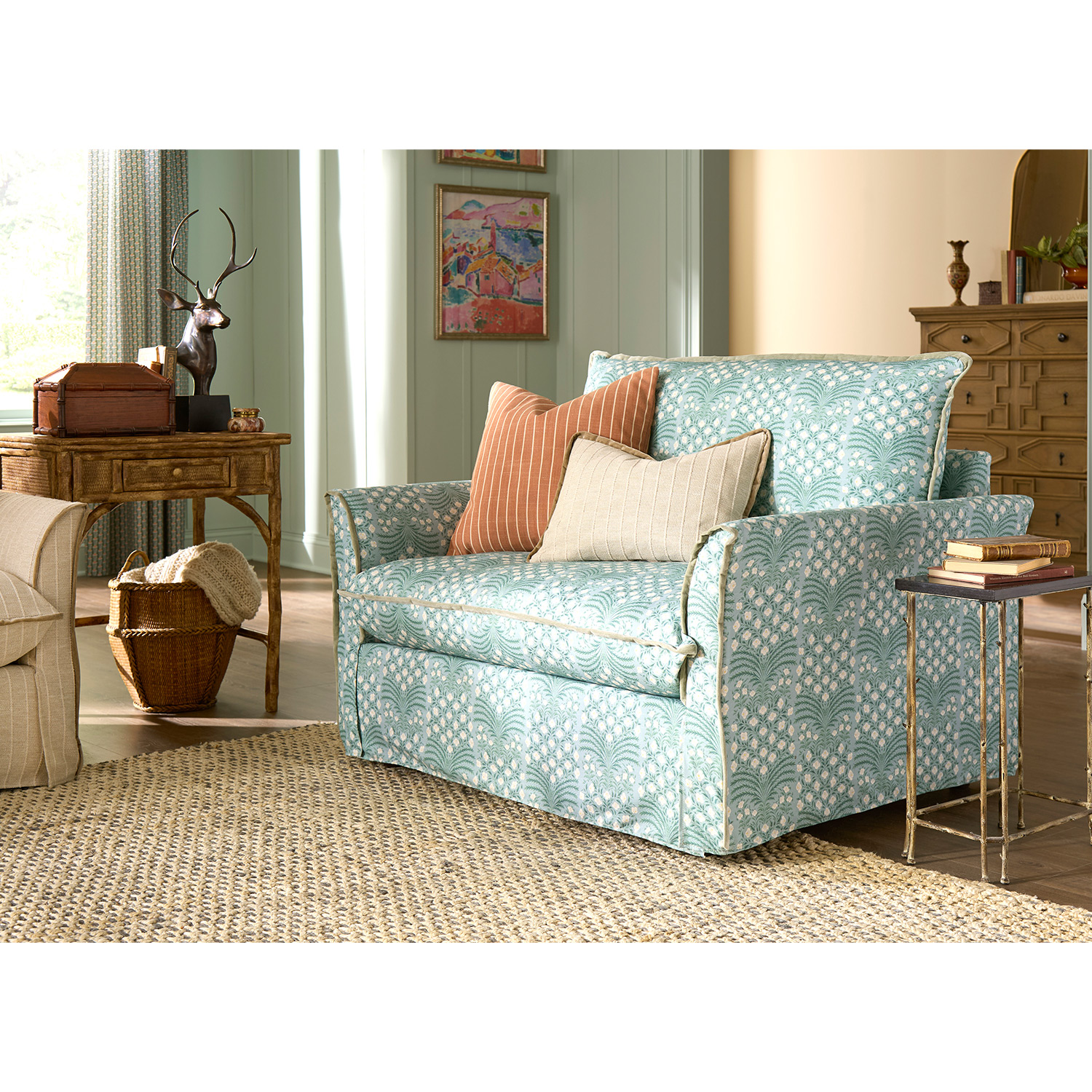 Oxford - Chair-and-a-half With Down Blend Cushions - C29 C29