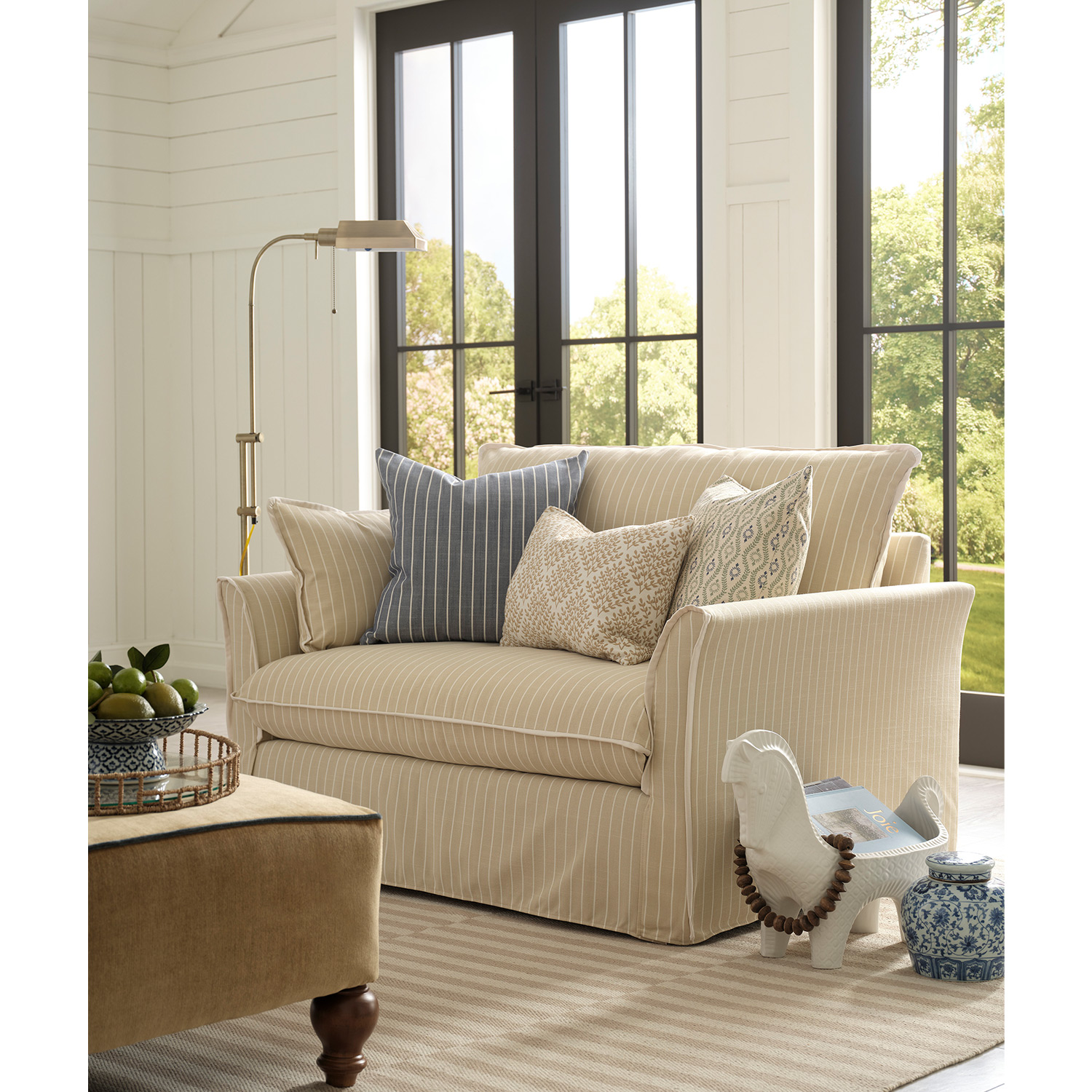 Oxford - Chair-and-a-half With Down Blend Cushions - C29 C29
