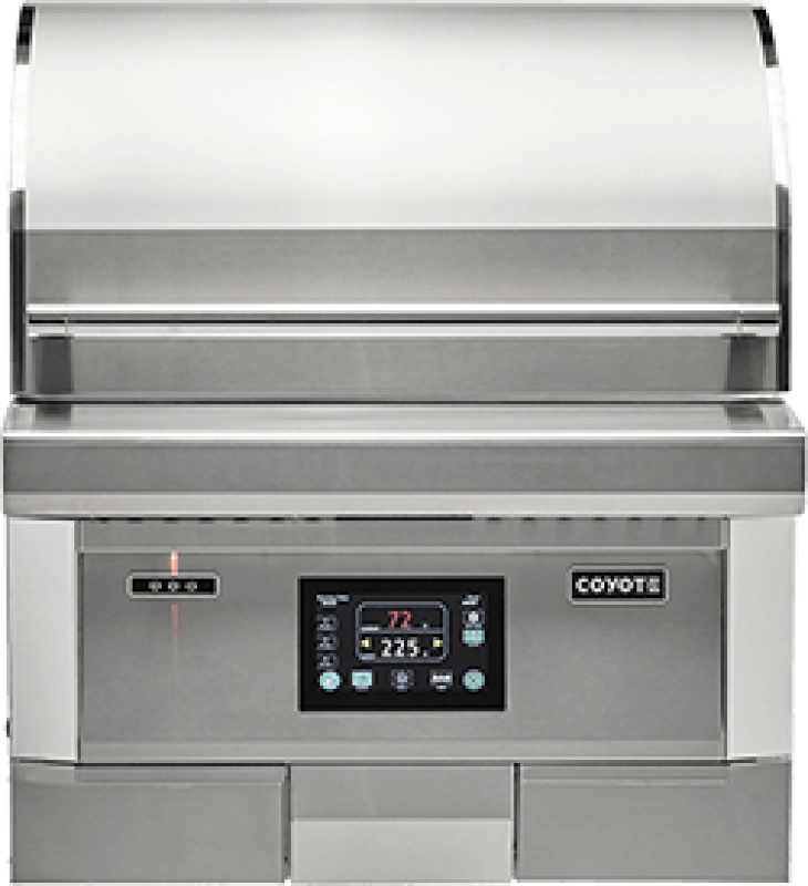 28" Pellet Grill - Freestanding C2P28FS