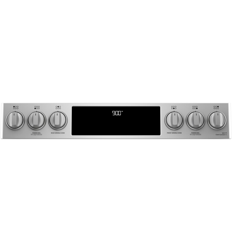 CAFÉ™ 30" Smart Slide-In, Front-Control, Dual-Fuel Range with Warming Drawer view 27