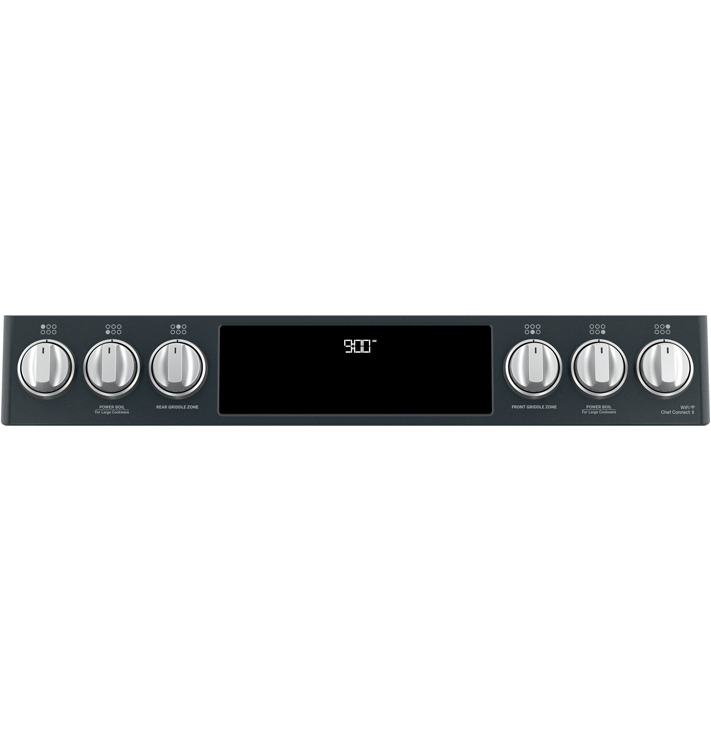 Café 30" Smart Slide-in, Front-control, Dual-fuel Range With Warming Drawer C2S900P3MD1