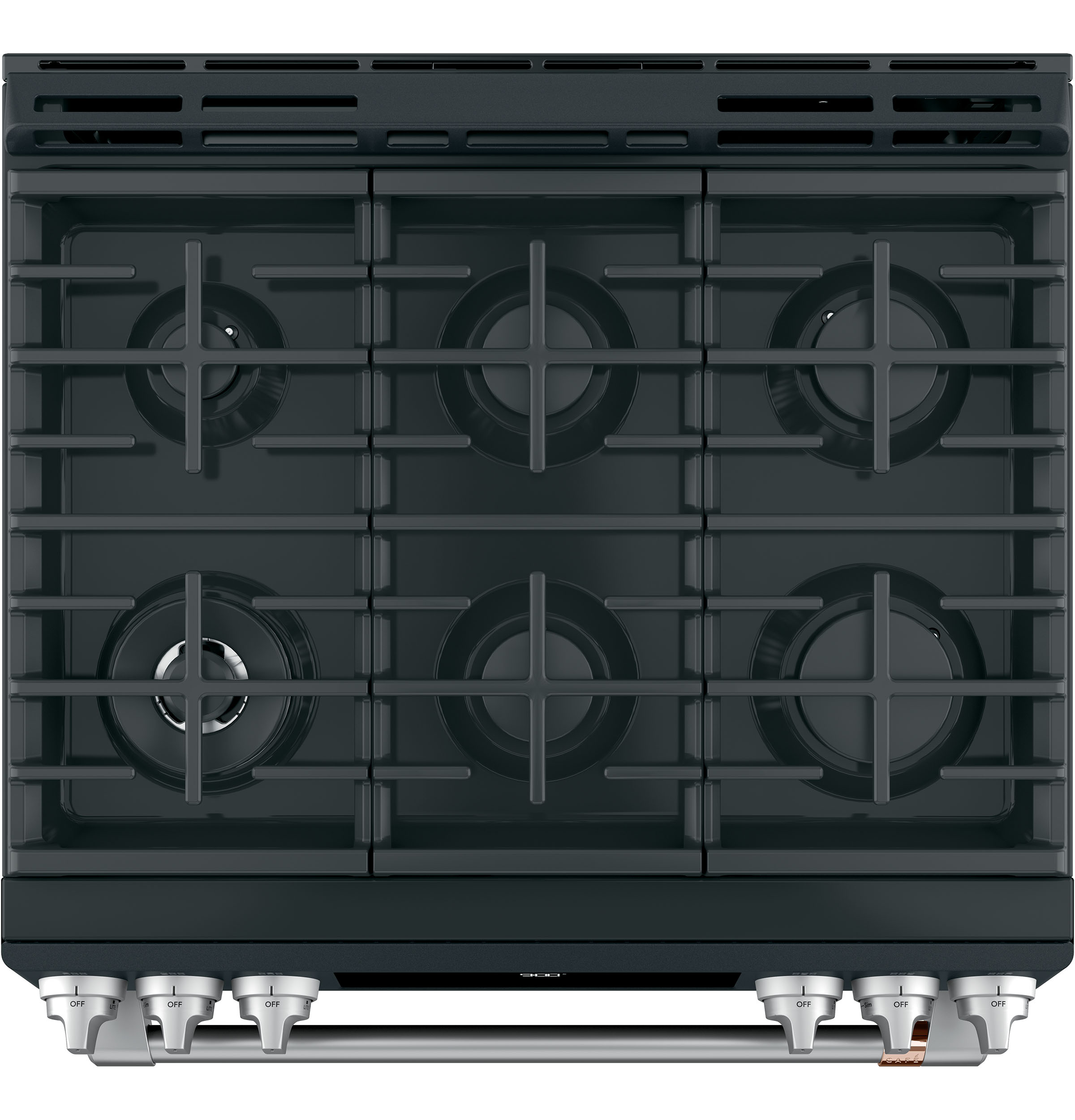 Café 30" Smart Slide-in, Front-control, Dual-fuel Range With Warming Drawer C2S900P3MD1