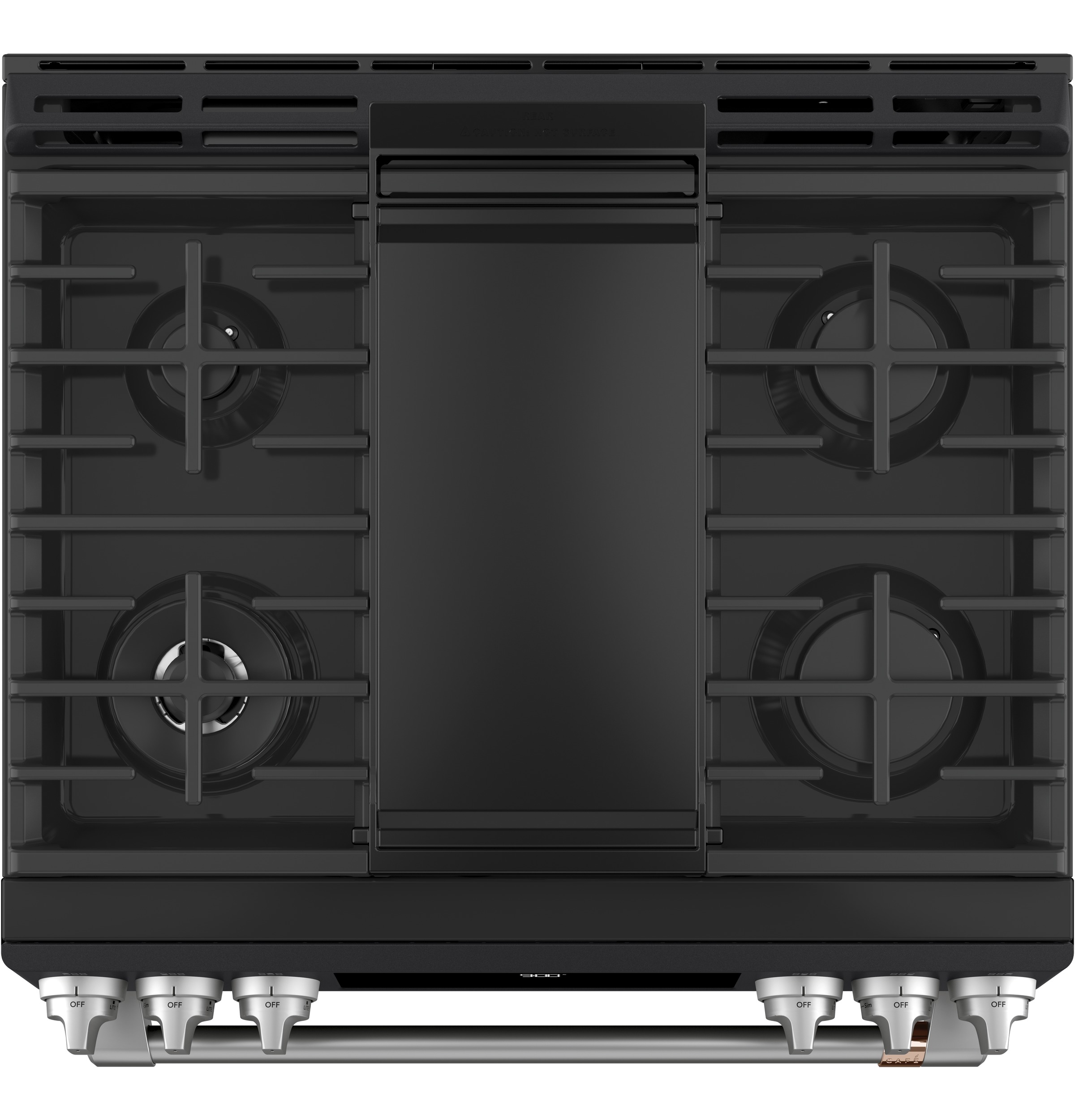 Café 30" Smart Slide-in, Front-control, Dual-fuel Range With Warming Drawer C2S900P3MD1
