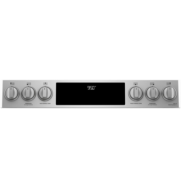 CAFÉ™ 30" Smart Slide-In, Front-Control, Dual-Fuel, Double-Oven Range with Convection view 27