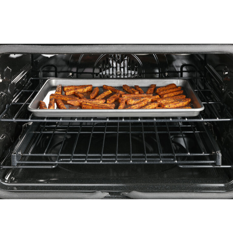 CAFÉ™ 30" Smart Slide-In, Front-Control, Dual-Fuel, Double-Oven Range with Convection view 20