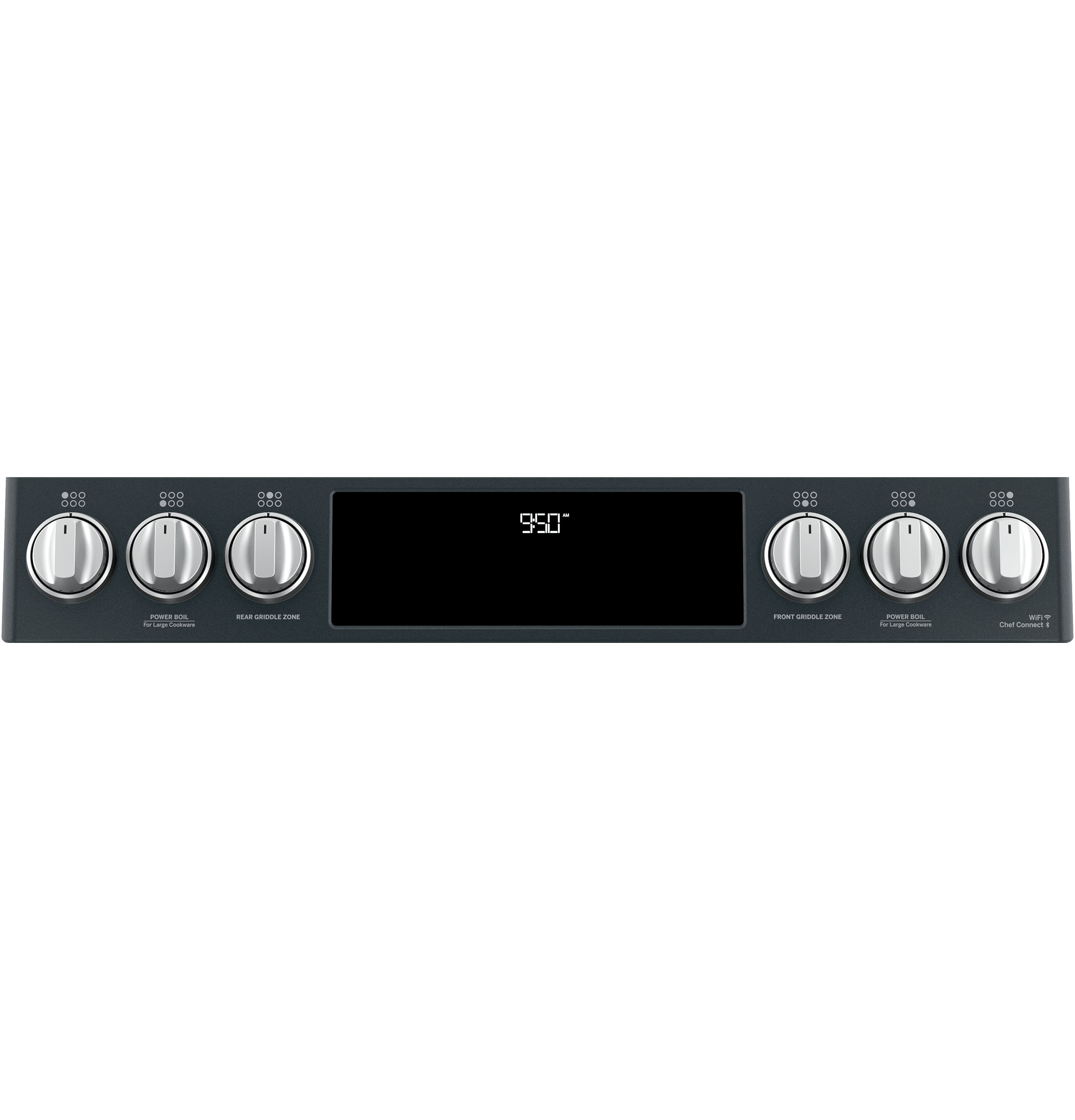 Café 30" Smart Slide-in, Front-control, Dual-fuel, Double-oven Range With Convection C2S950P3MD1