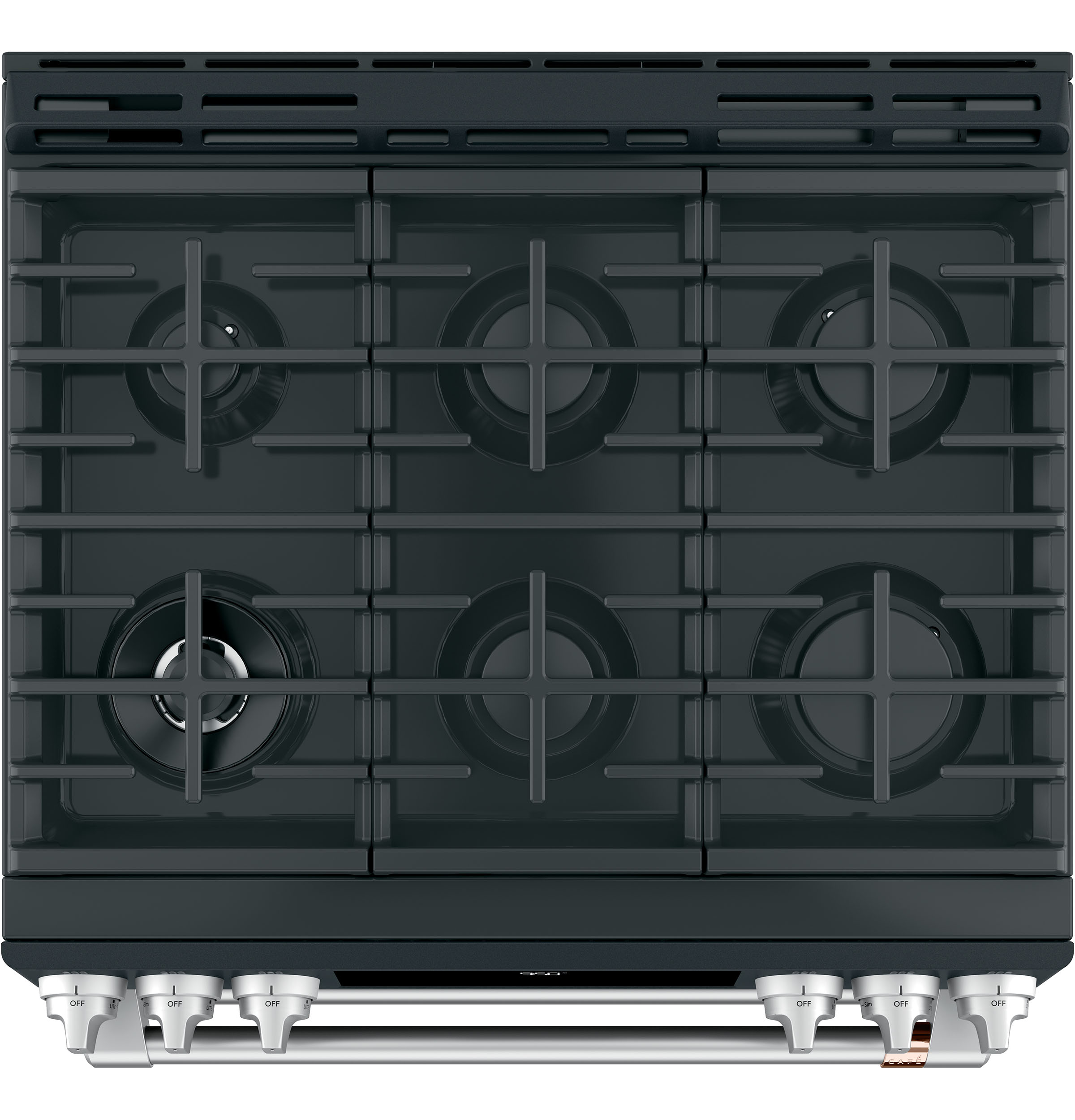 Café 30" Smart Slide-in, Front-control, Dual-fuel, Double-oven Range With Convection C2S950P3MD1