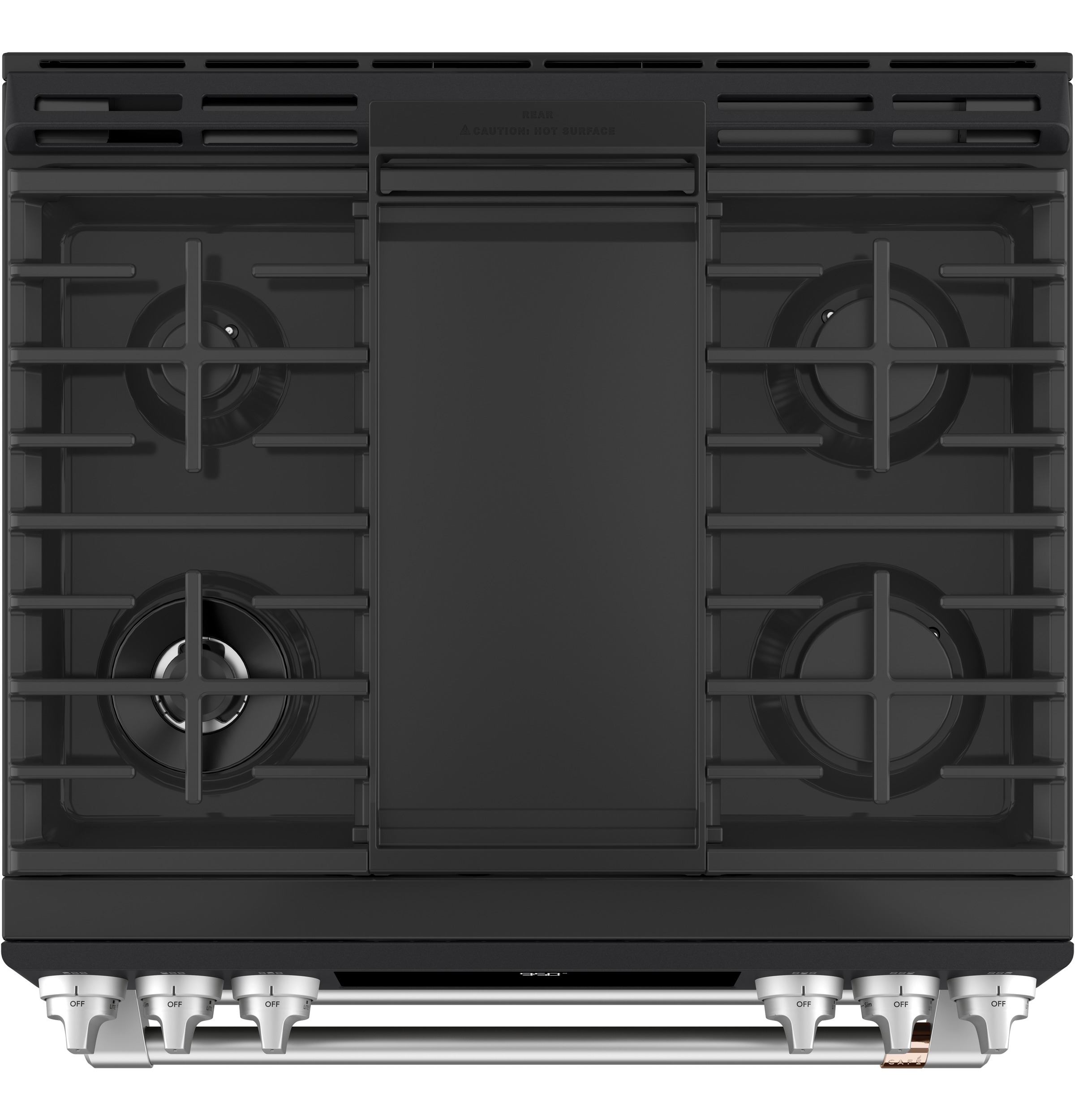 Café 30" Smart Slide-in, Front-control, Dual-fuel, Double-oven Range With Convection C2S950P3MD1