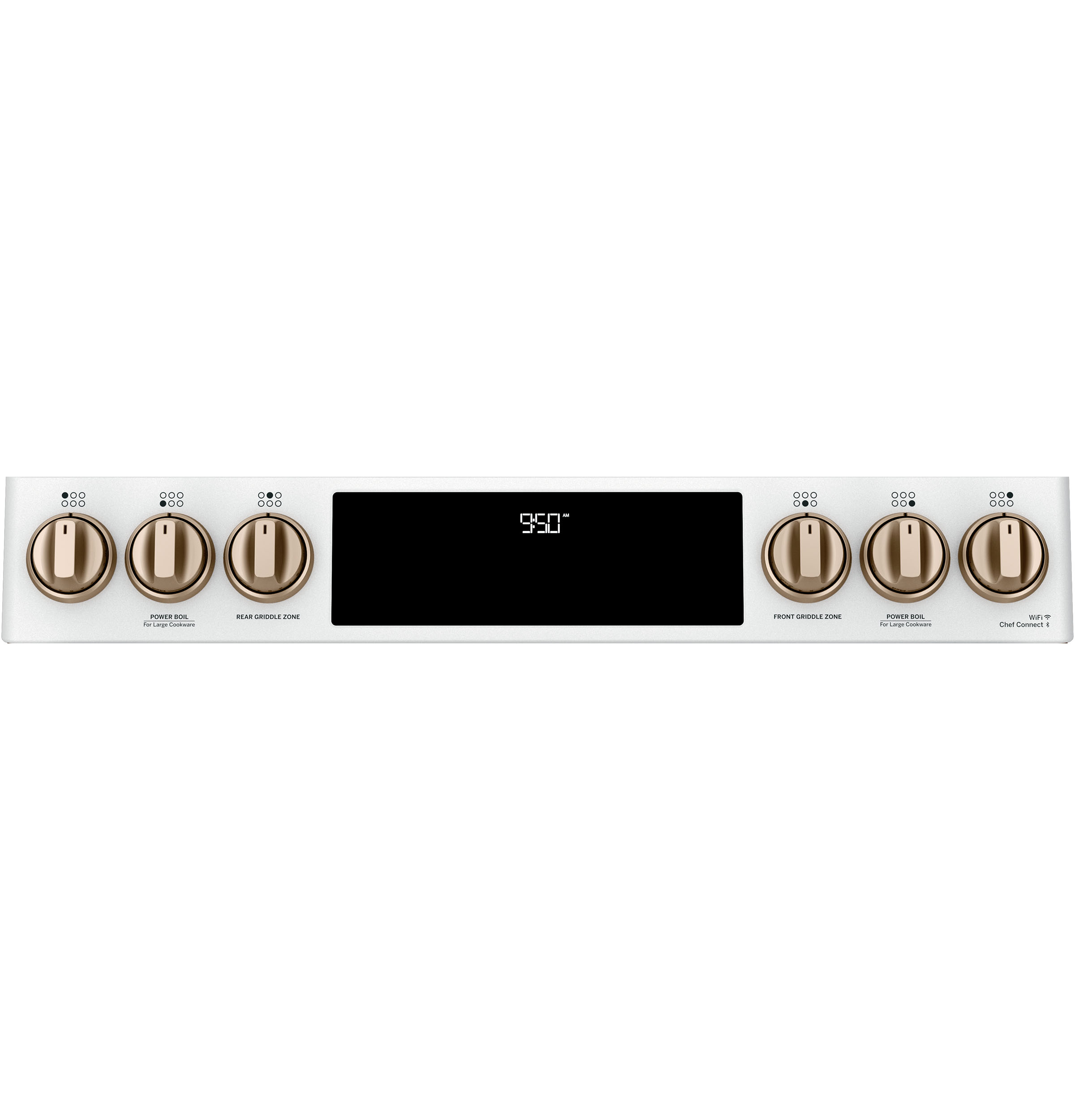 CAFÉ™ 30" Smart Slide-In, Front-Control, Dual-Fuel, Double-Oven Range with Convection view 17