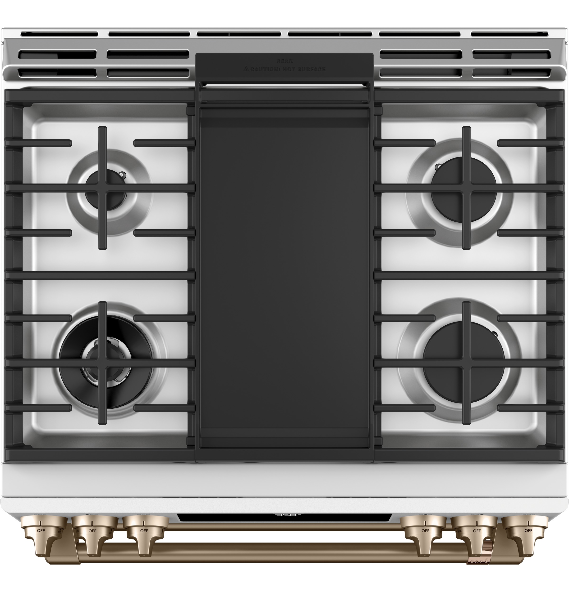 CAFÉ™ 30" Smart Slide-In, Front-Control, Dual-Fuel, Double-Oven Range with Convection view 27