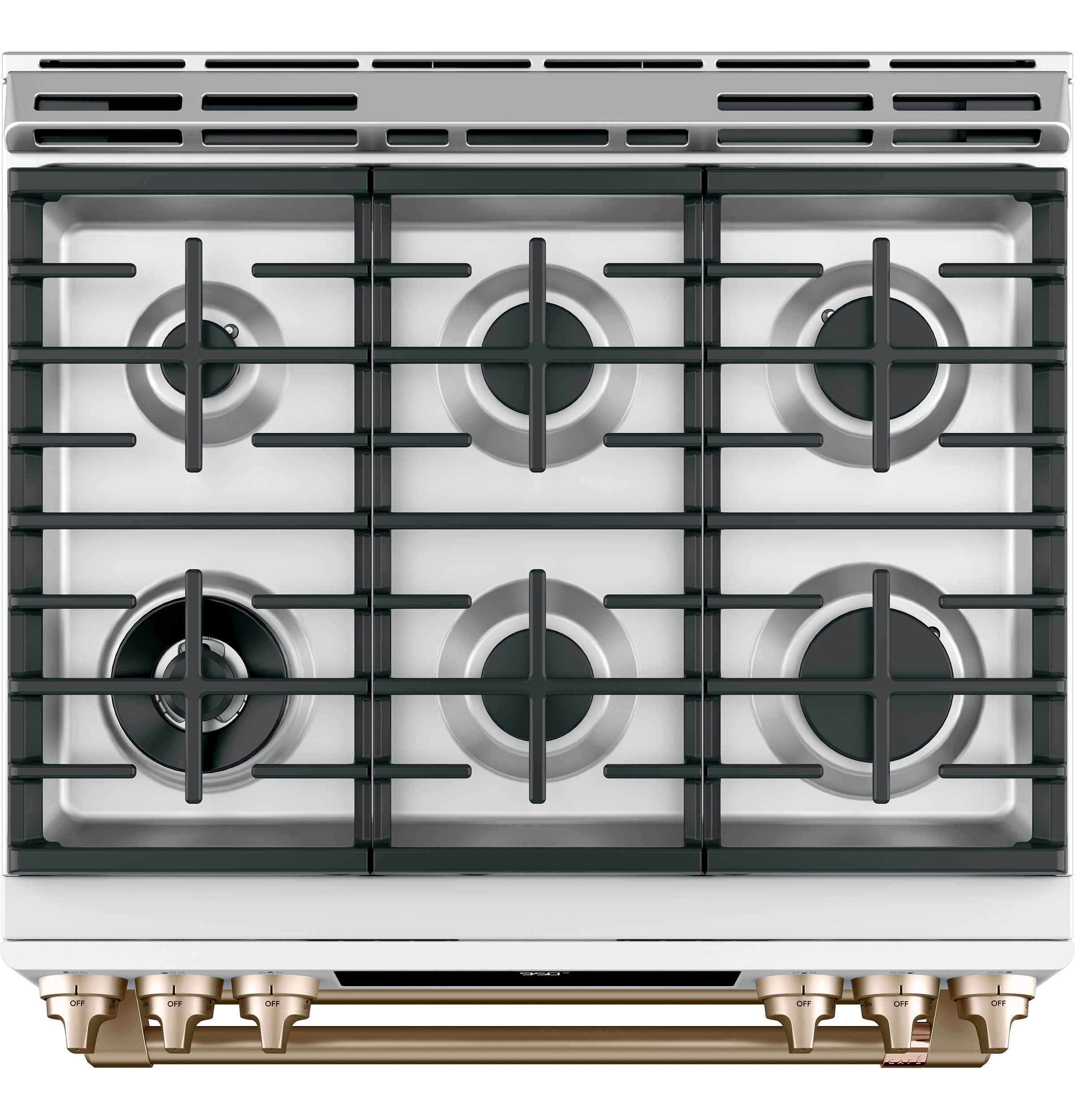 CAFÉ™ 30" Smart Slide-In, Front-Control, Dual-Fuel, Double-Oven Range with Convection view 25