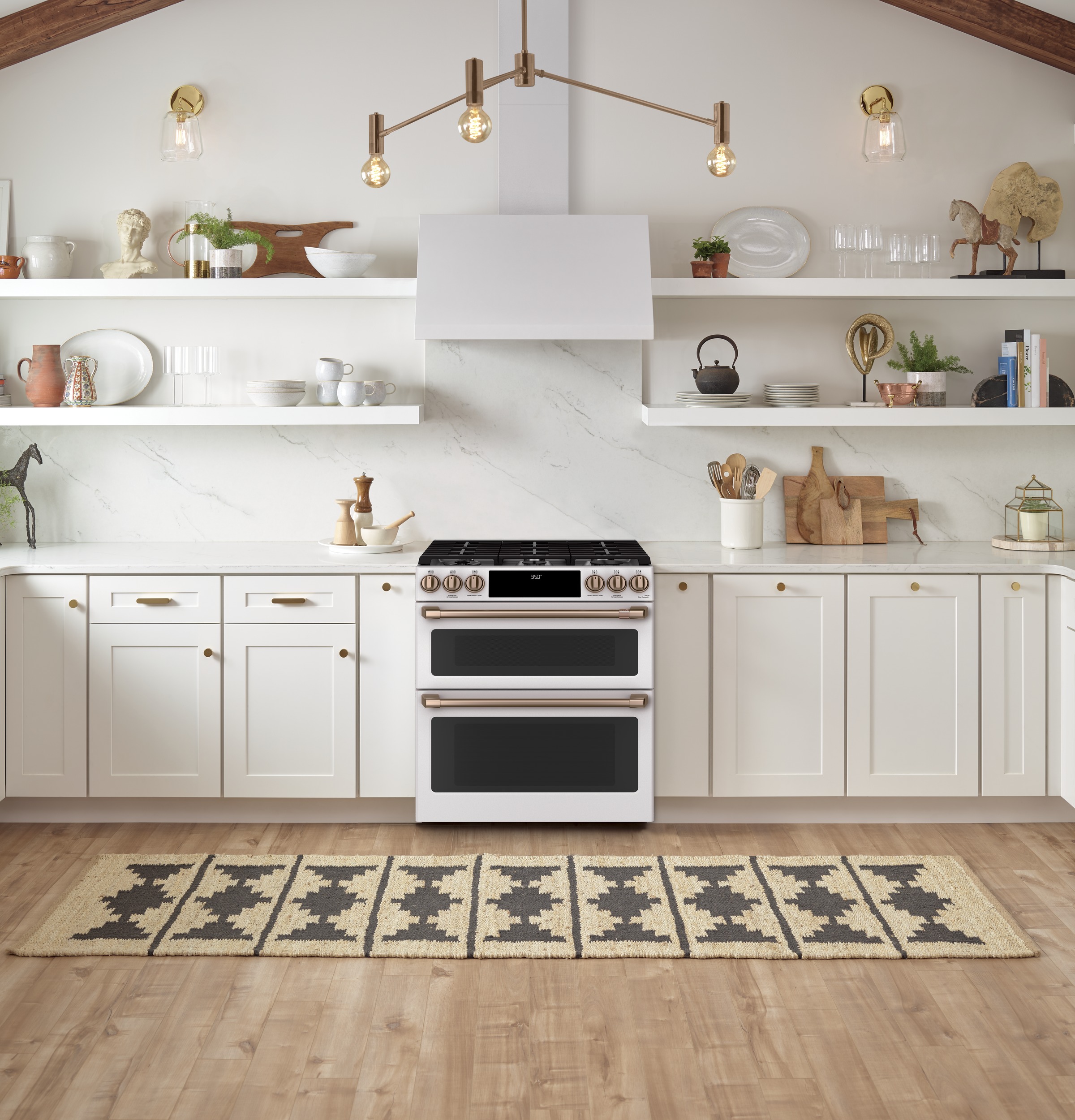 CAFÉ™ 30" Smart Slide-In, Front-Control, Dual-Fuel, Double-Oven Range with Convection view 24