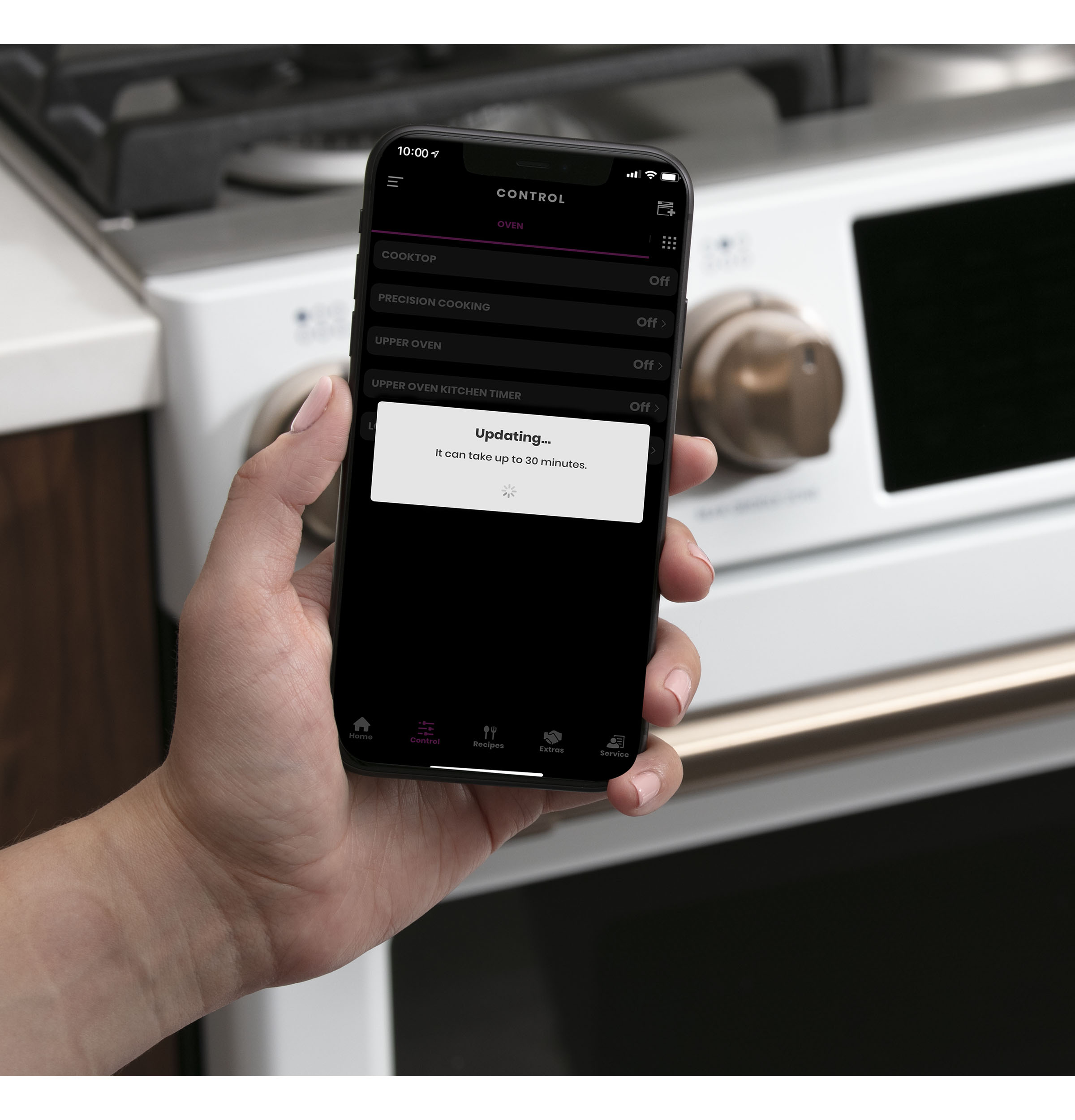 CAFÉ™ 30" Smart Slide-In, Front-Control, Dual-Fuel, Double-Oven Range with Convection view 11