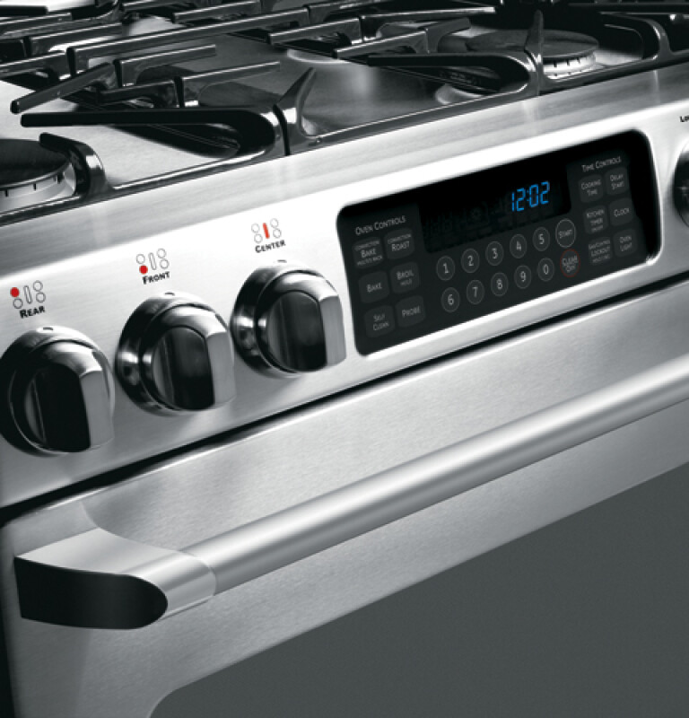 Café Series Free Standing Dual-fuel Range With Baking Drawer C2S980SEMSS