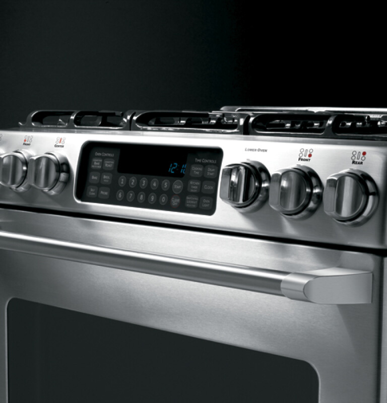 Café Series Free Standing Dual-fuel Range With Baking Drawer C2S980SEMSS