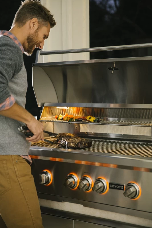 36" Built-In S-Series Gas Grill C2SL36NG