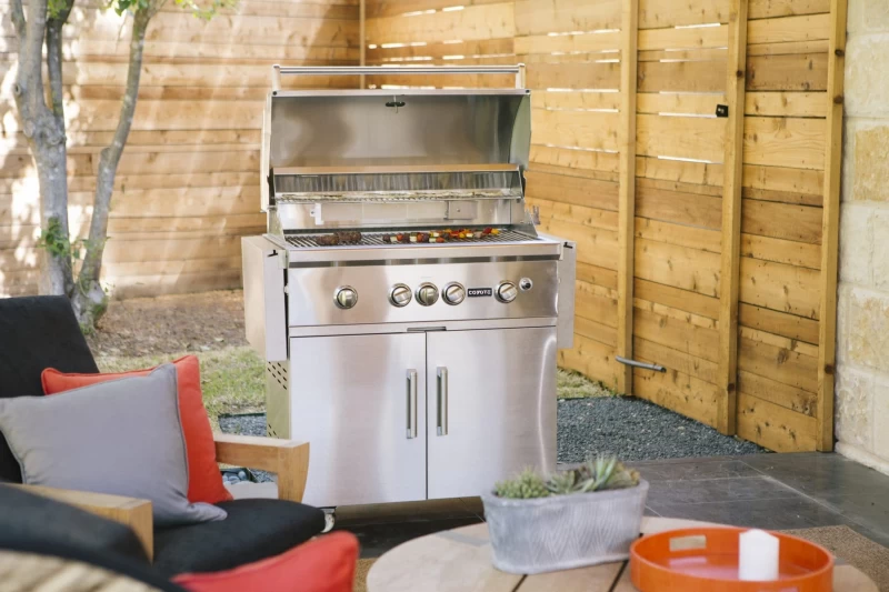 36" Built-In S-Series Gas Grill C2SL36NG