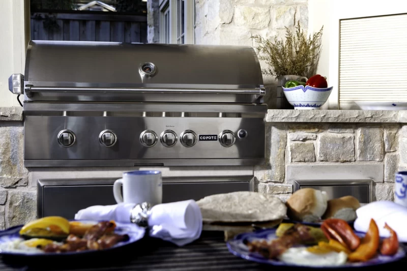42" Built-In S-Series Gas Grill C2SL42LP