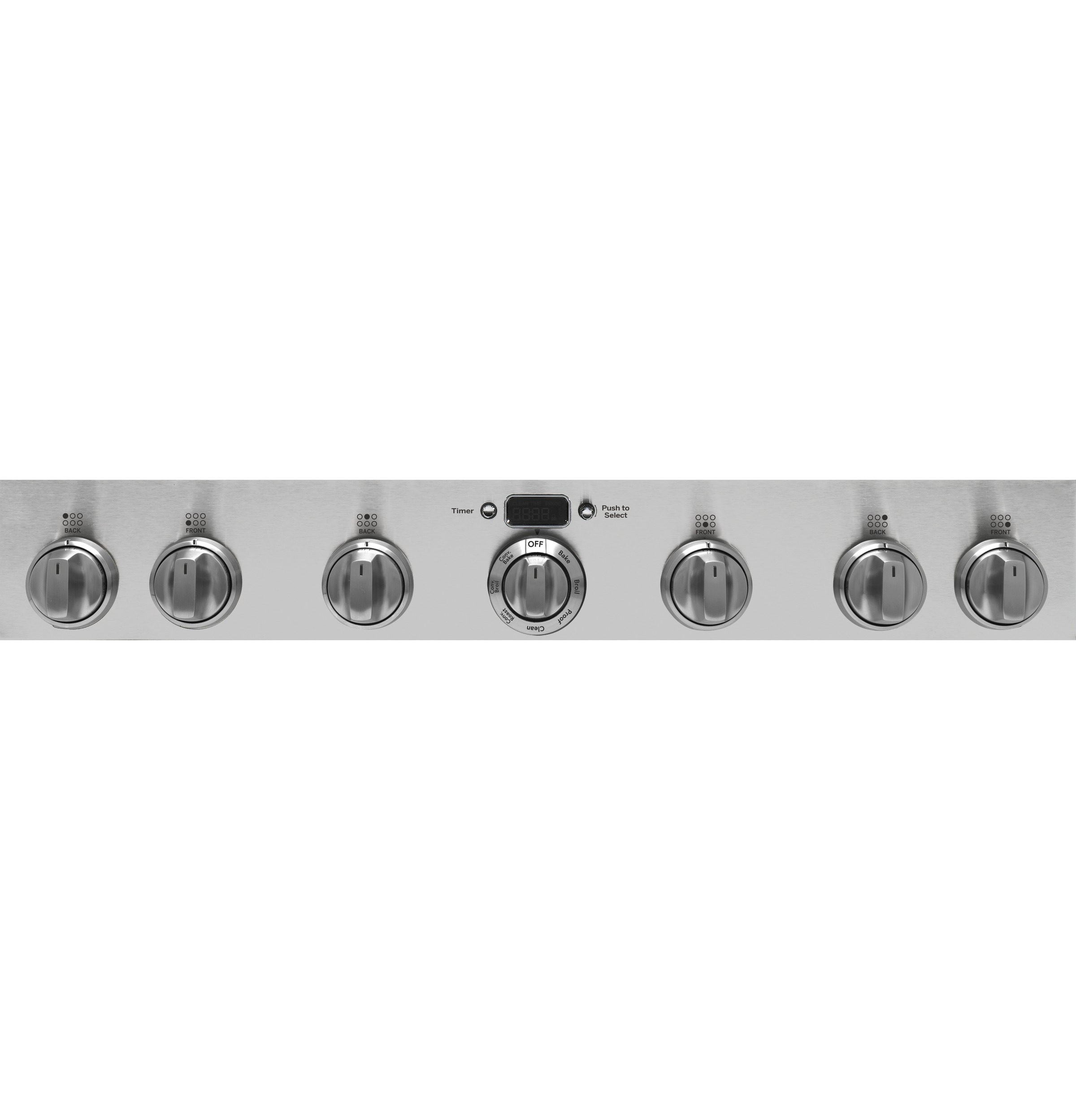 Café 36" Dual-fuel Commercial-style Range With 6 Burners (natural Gas) C2Y366P2MS1
