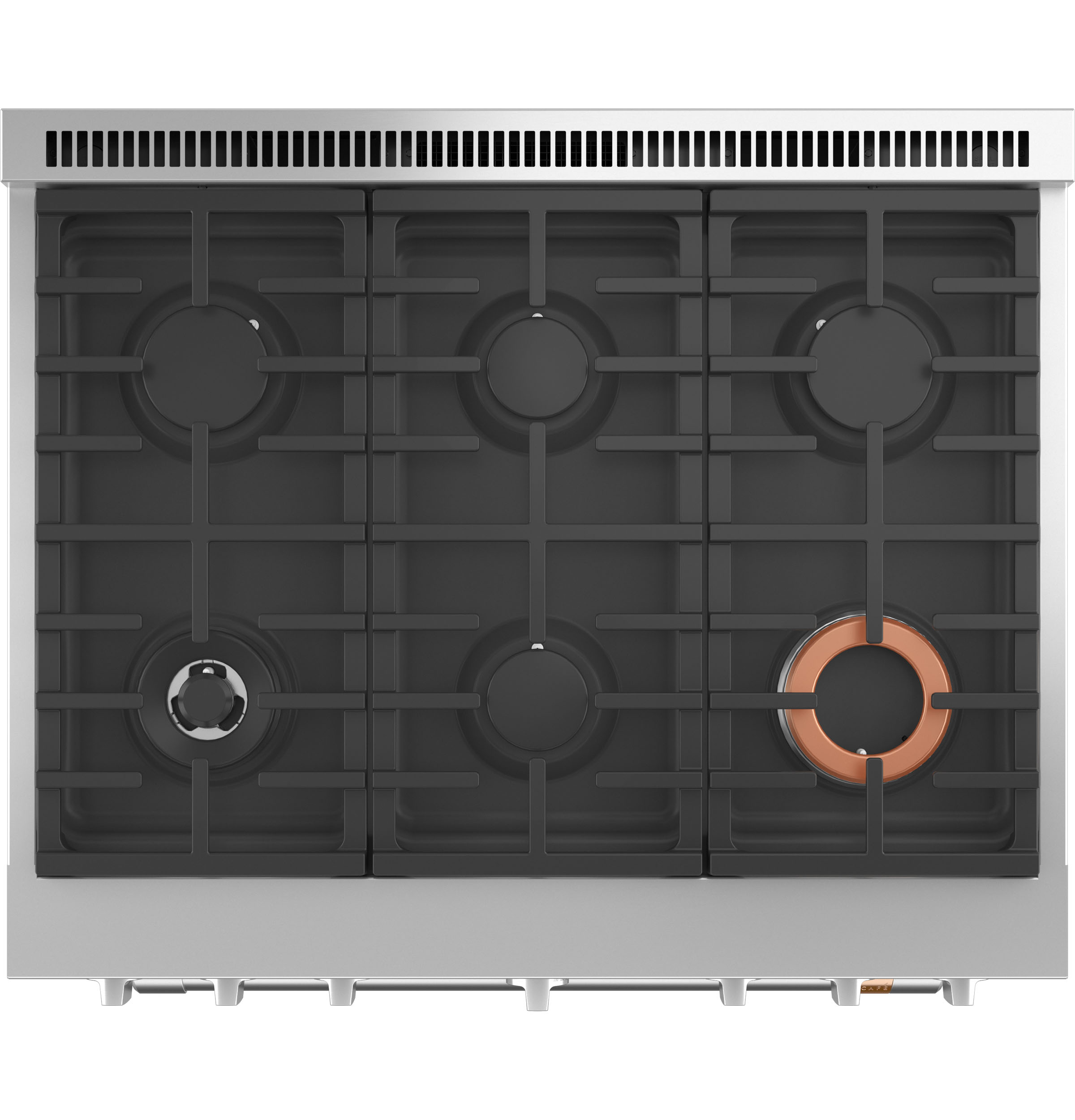 CAFÉ™ 36" Smart Dual-Fuel Commercial-Style Range with 6 Burners (Natural Gas) view 23