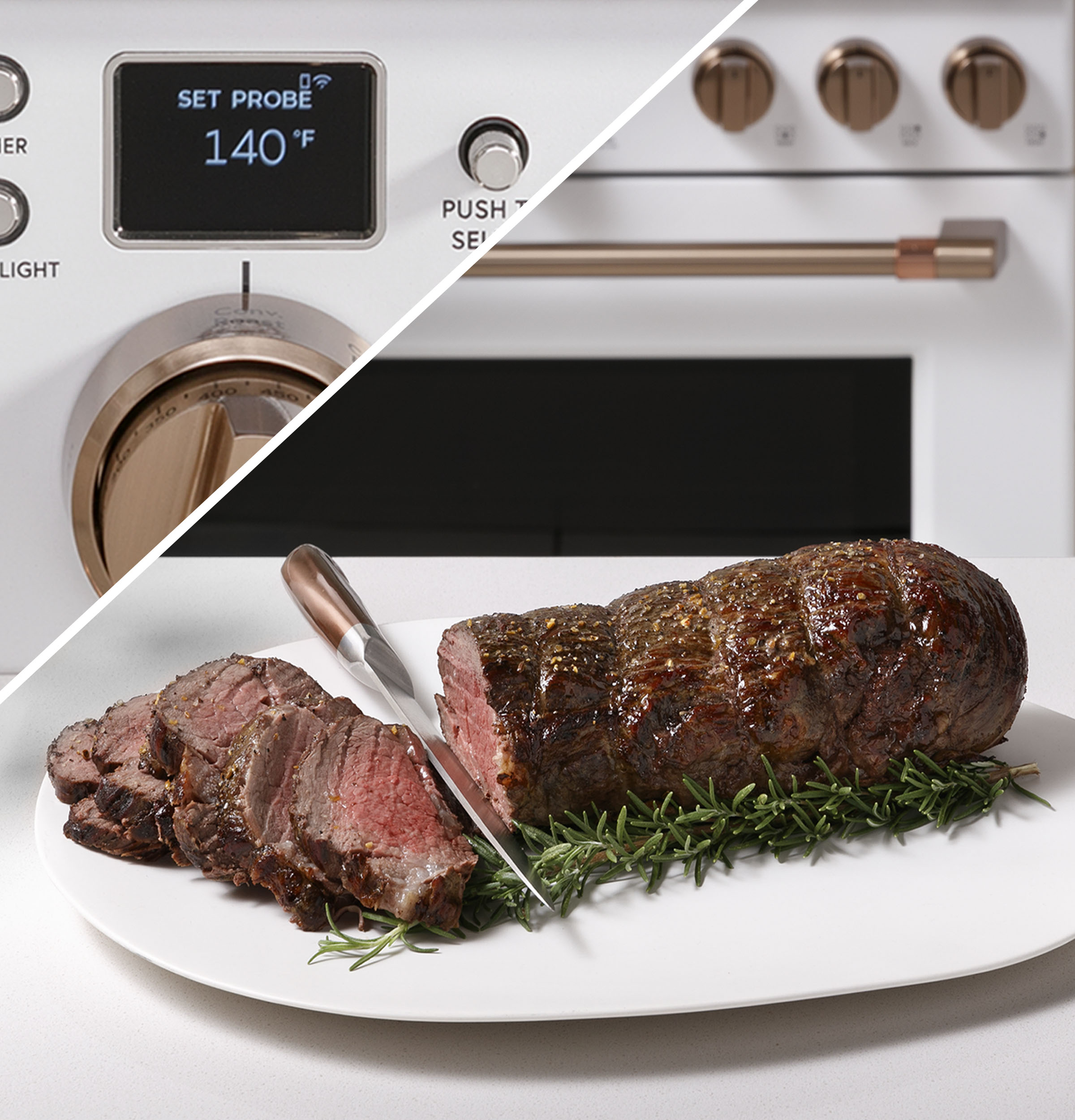 CAFÉ™ 36" Smart Dual-Fuel Commercial-Style Range with 6 Burners (Natural Gas) view 9